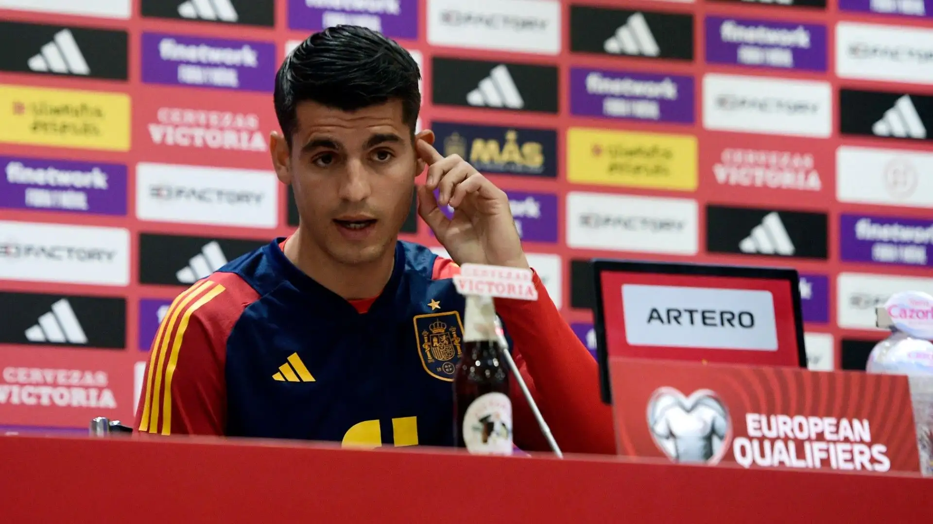 Il timoniere dei giallorossi vuole Alvaro Morata
