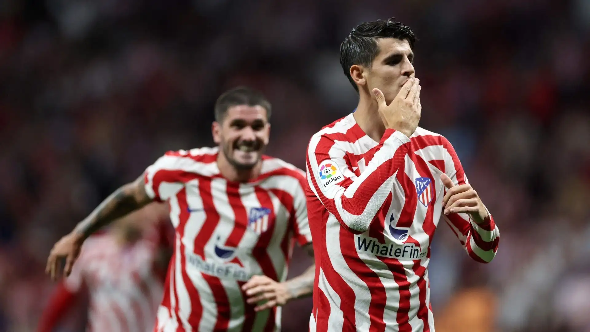 Alvaro Morata è molto stimato da Mourinho
