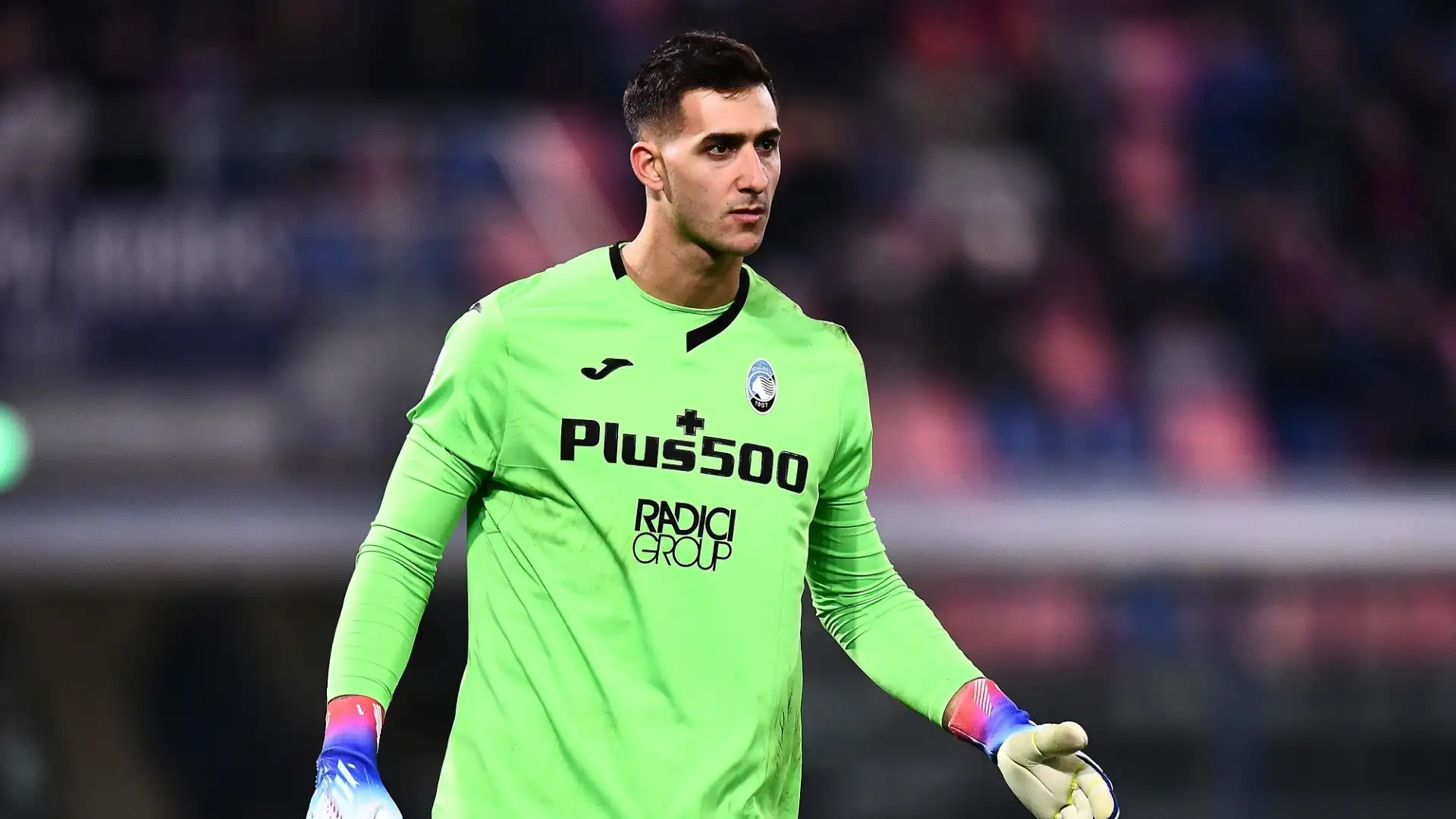 Juan Musso: già accostato all'Inter nei giorni scorsi, potrebbe arrivare in prestito dall'Atalanta