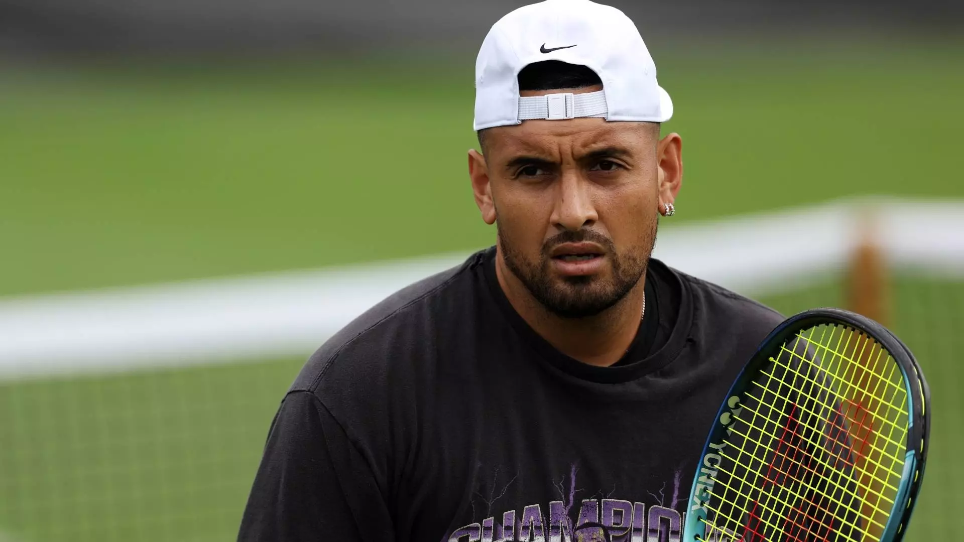 Nick Kyrgios salta anche Wimbledon