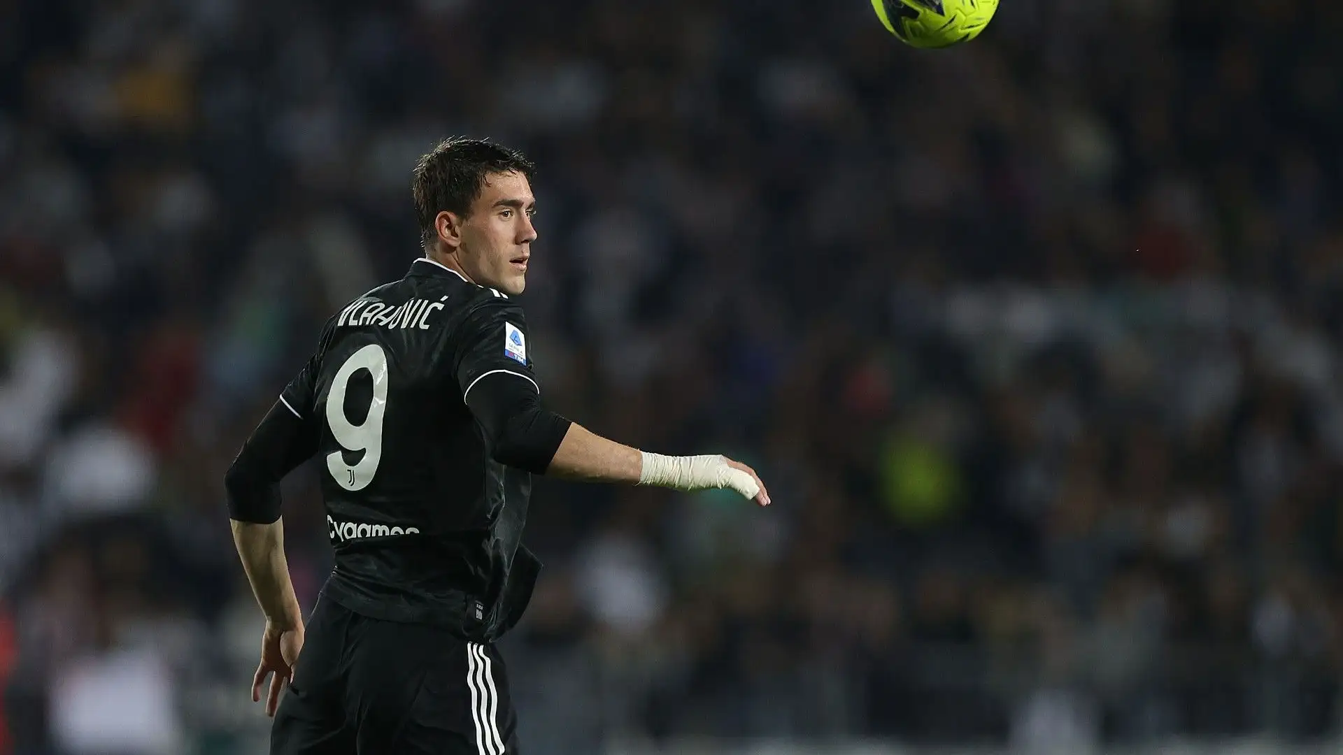 Finora il bilancio di Vlahovic con la Juventus è di 23 gol in 63 partite giocate
