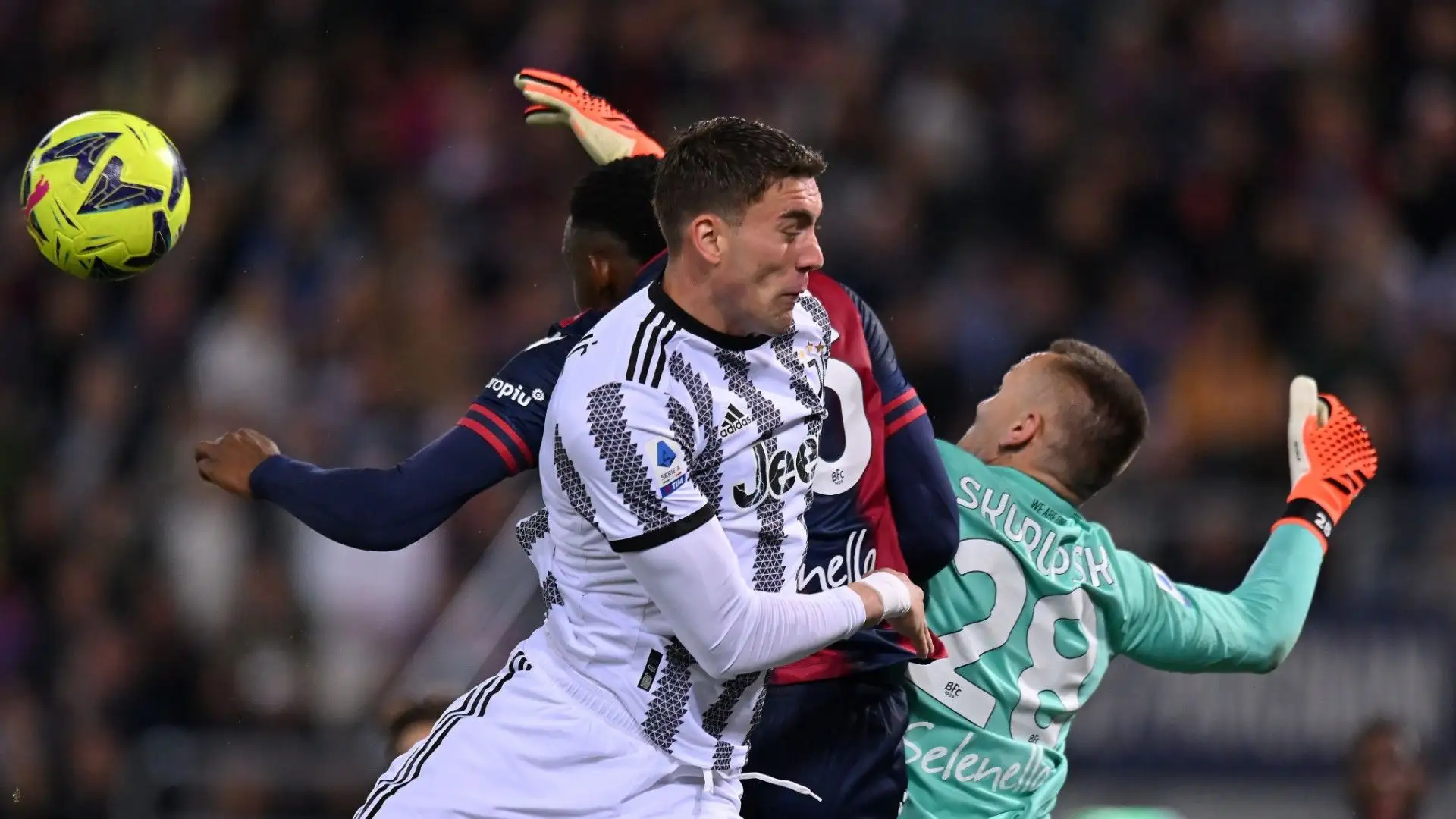 La Vecchia Signora ha sborsato circa 80 milioni di euro per strapparlo alla Fiorentina
