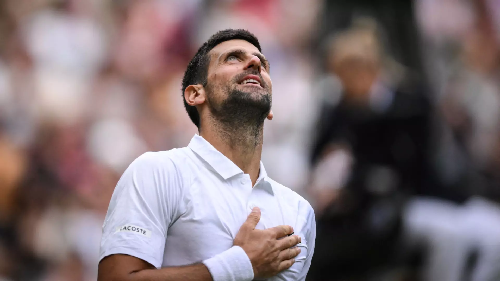Wimbledon, Novak Djokovic vince in rimonta: sarà l’avversario di Jannik Sinner