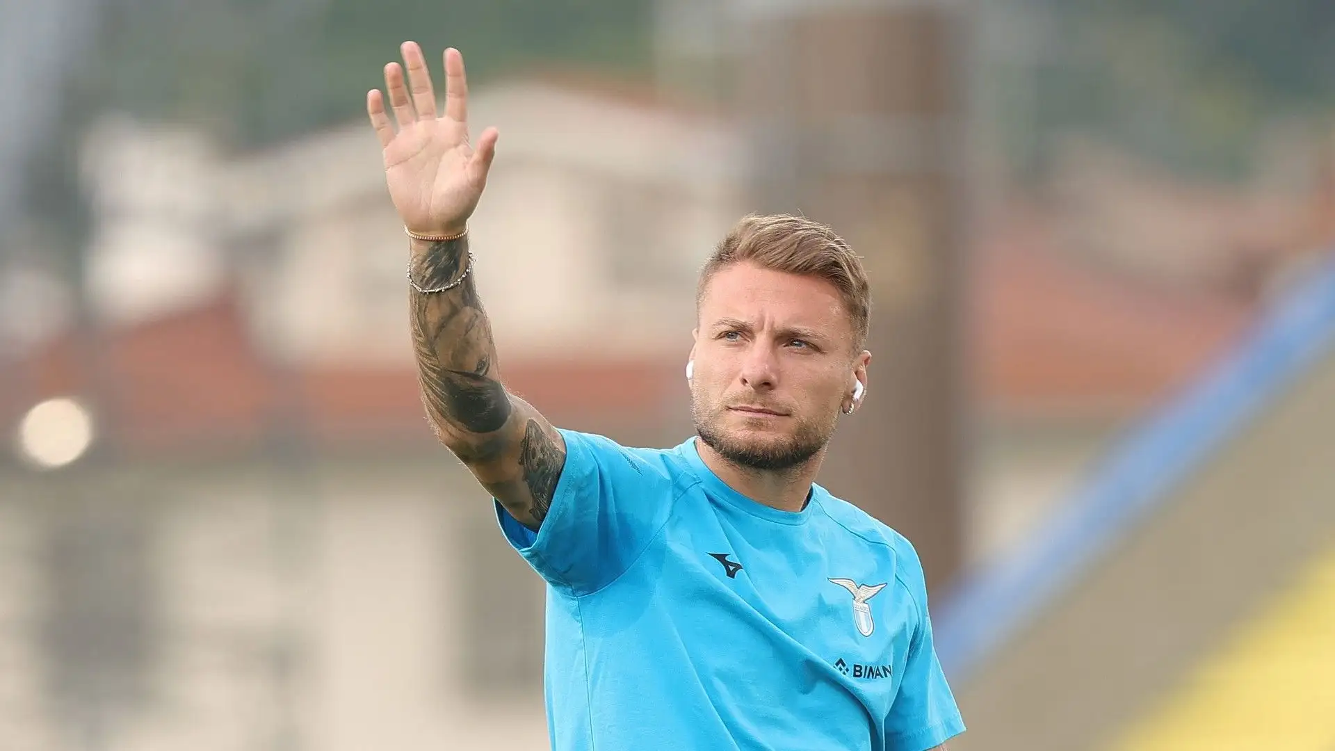 Immobile ha un contratto con il club di Lotito fino al 2026
