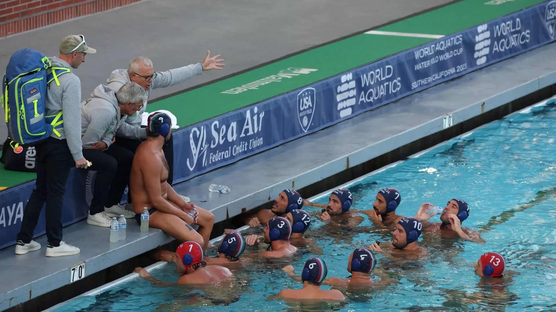 Mondiali nuoto, Settebello giù dal podio