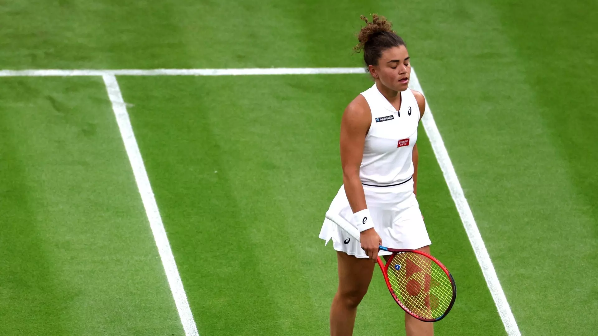 Wimbledon, il sogno di Jasmine Paolini finisce al terzo set: vince Kvitova