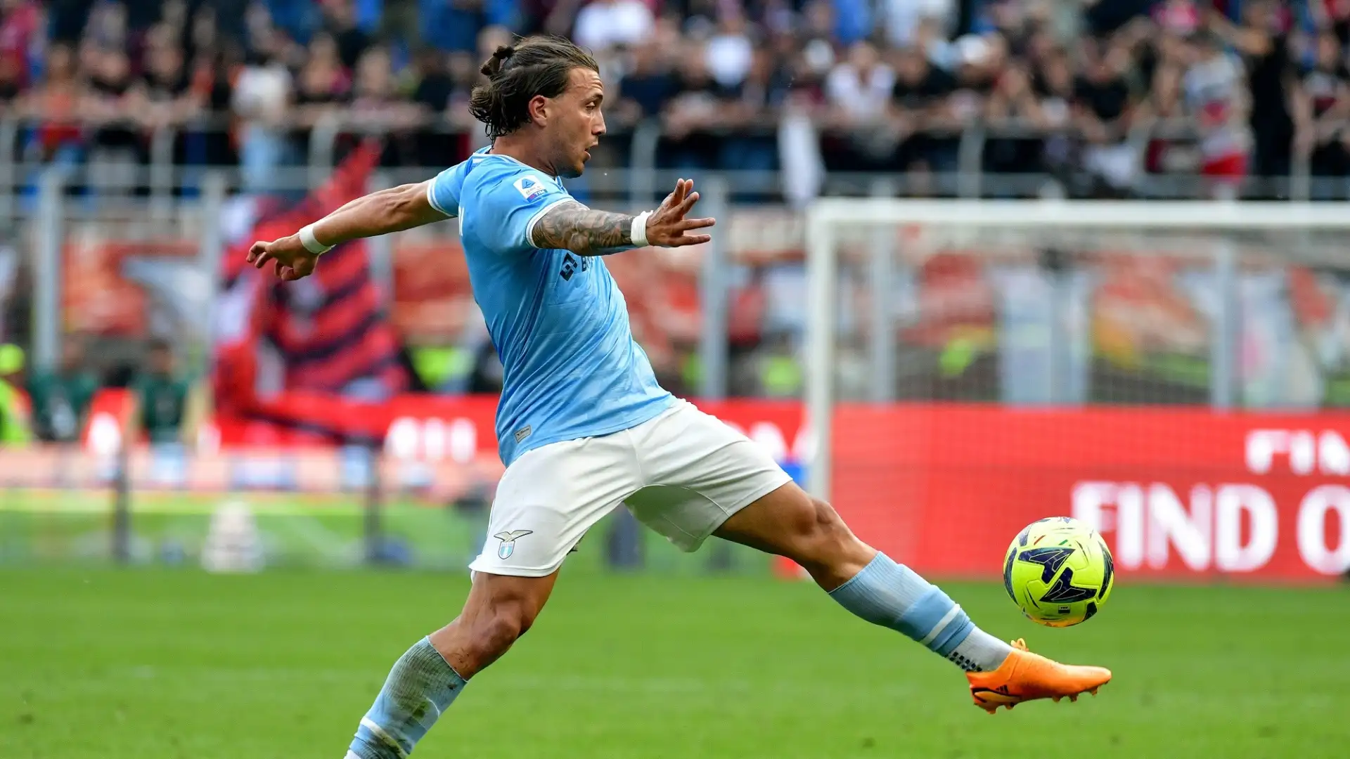 La Juventus punta a cedere a titolo definitivo Luca Pellegrini alla Lazio: Giuntoli vuole 9 milioni di euro, ma apre al prestito con obbligo di riscatto a determinate condizioni
