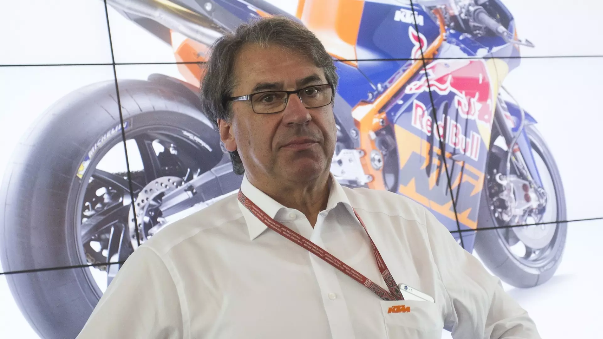 KTM, Pierer rimpiange i tempi di Valentino Rossi