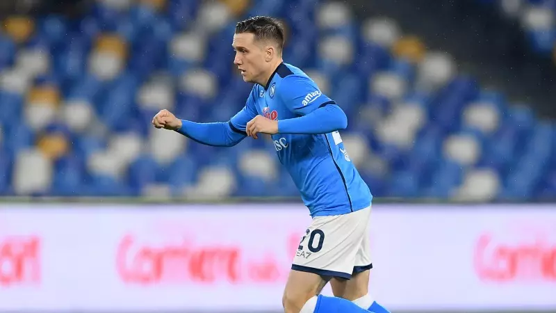 Napoli, trovata l’intesa per il rinnovo di Piotr Zielinski