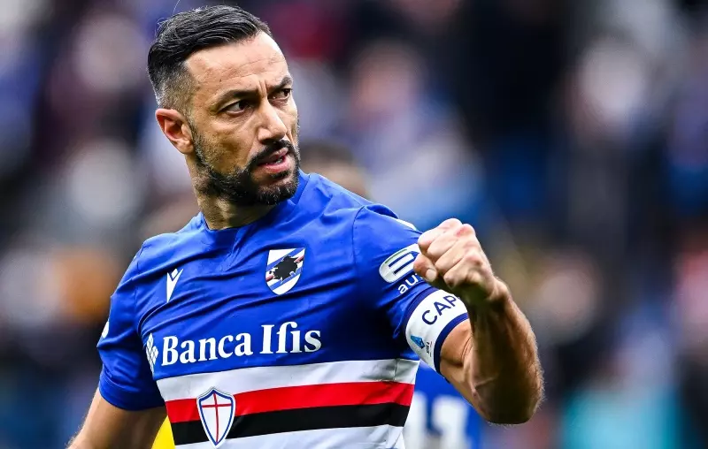 La Sampdoria saluta Fabio Quagliarella