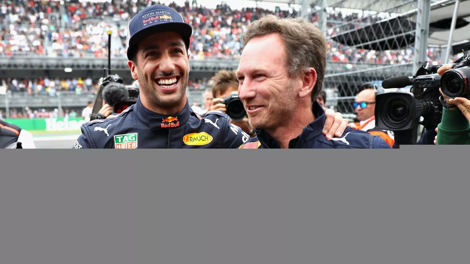 Daniel Ricciardo torna in F1, Christian Horner lo esalta