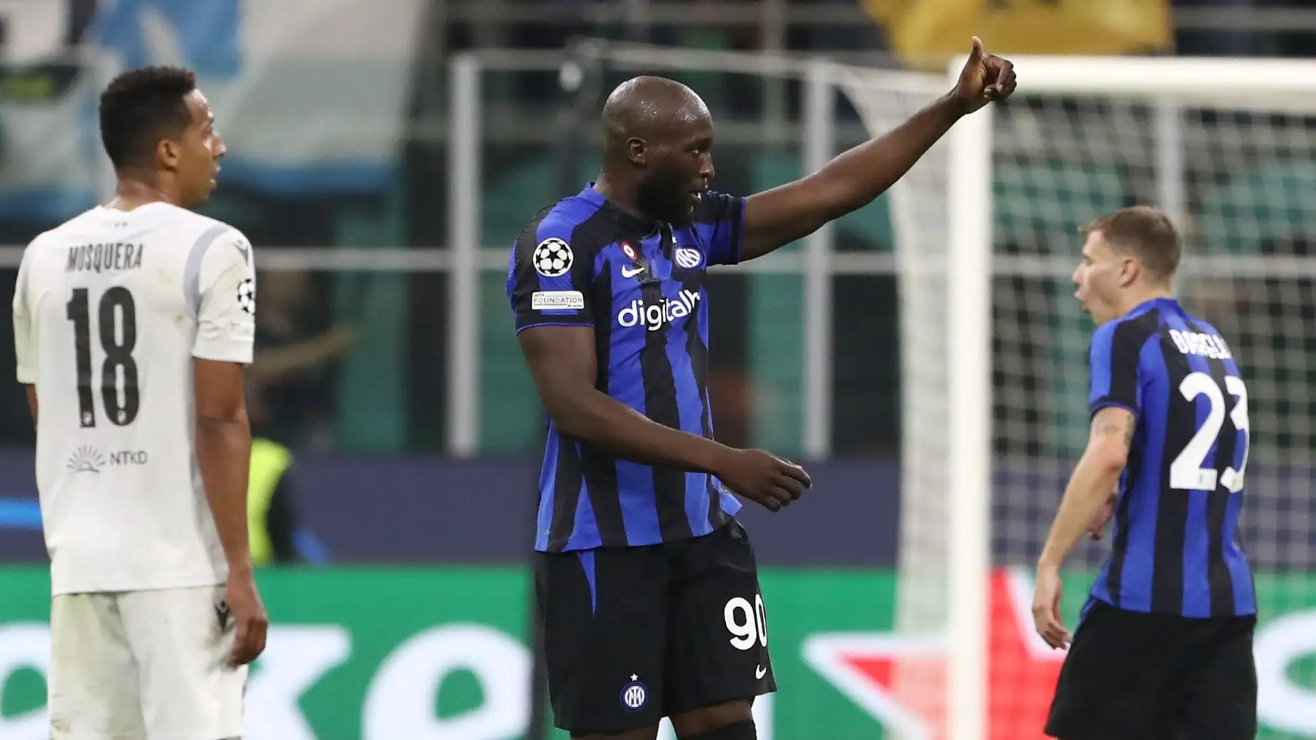 La stragrande maggioranza di supporters bianconeri non è contenta della questione Lukaku