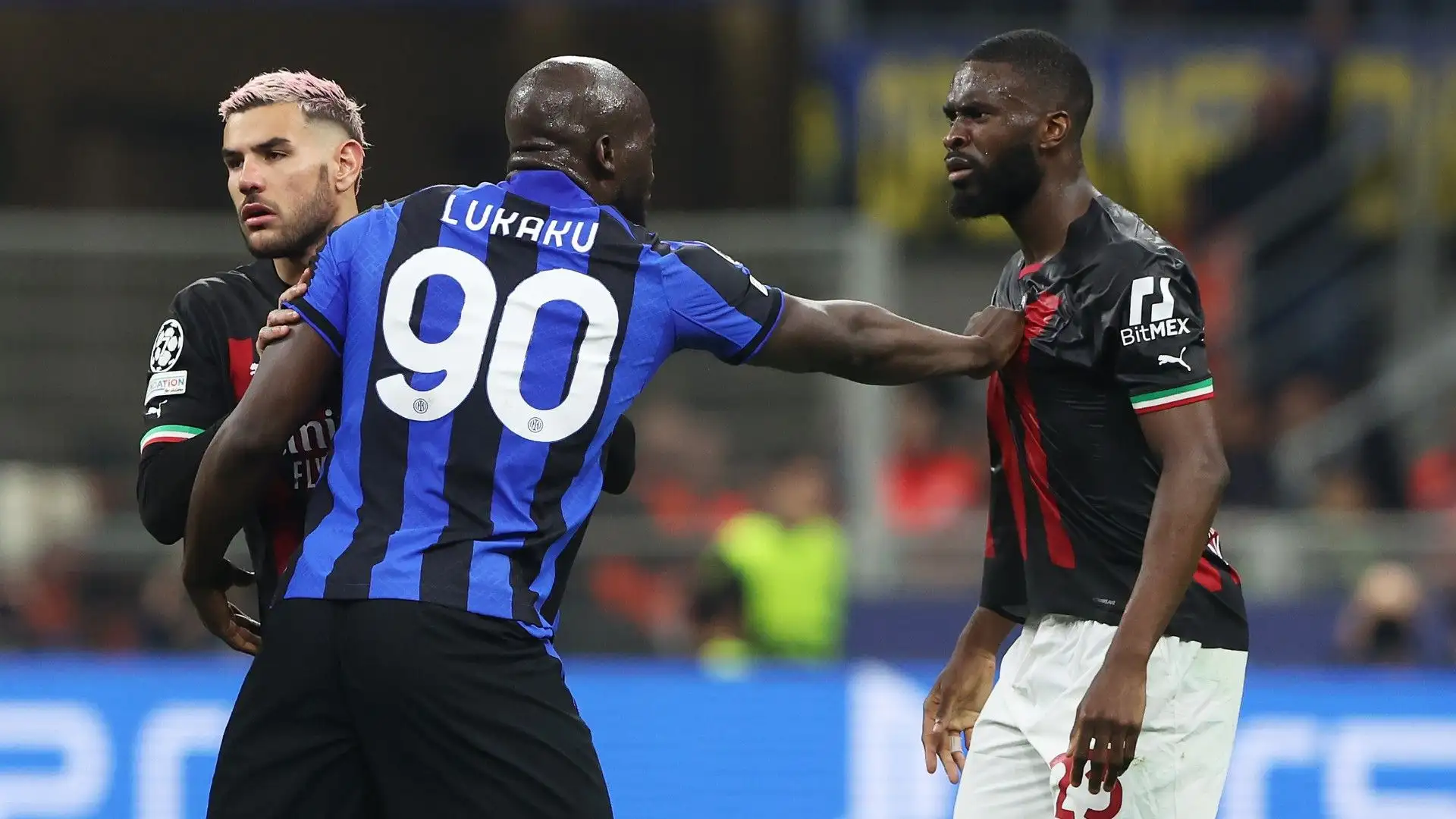 Il motivo principale è la contestazione dei tifosi bianconeri nei confronti di Lukaku
