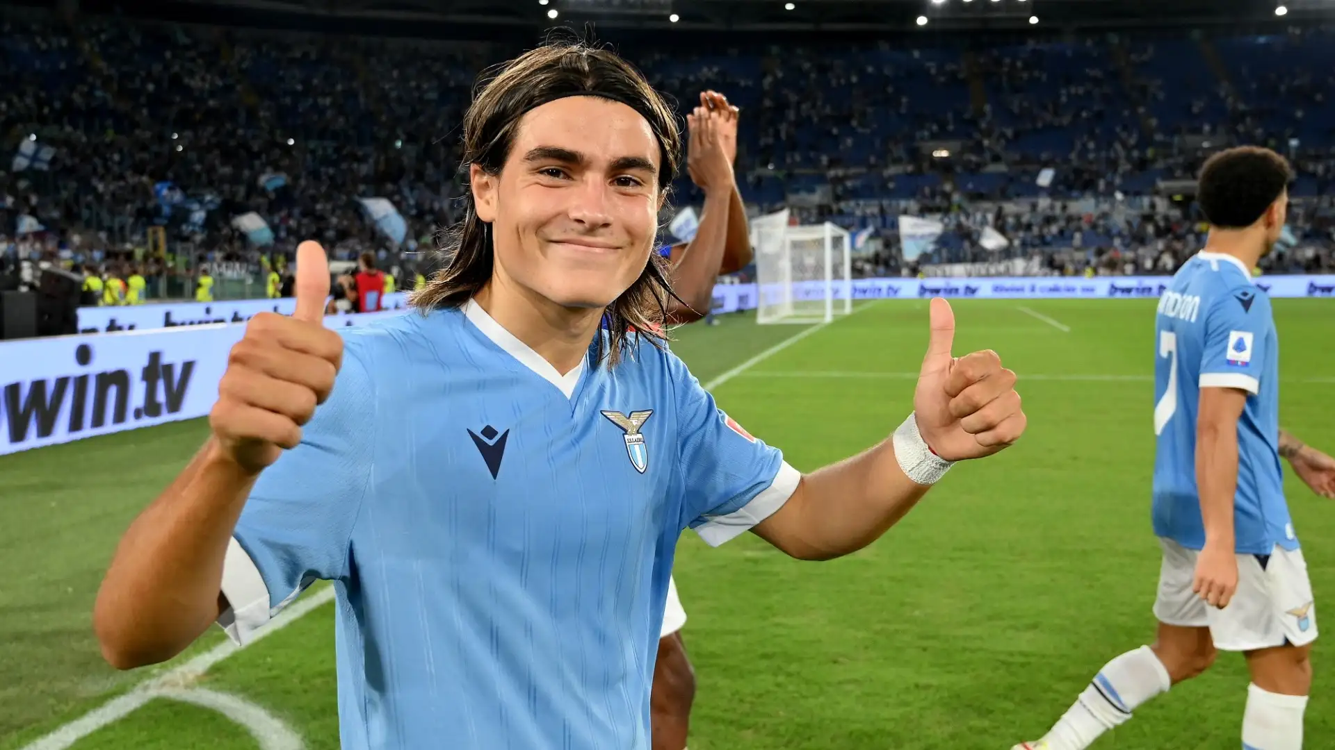 A zero anche Luka Romero dalla Lazio