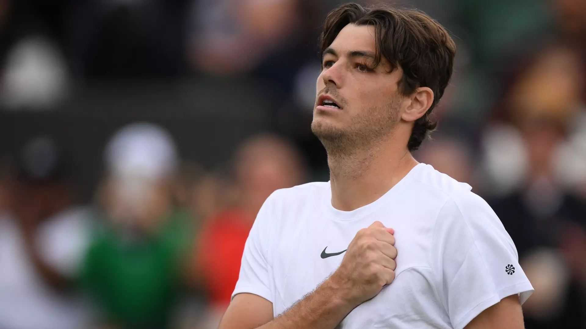 Taylor Fritz va giù diretto su Jannik Sinner