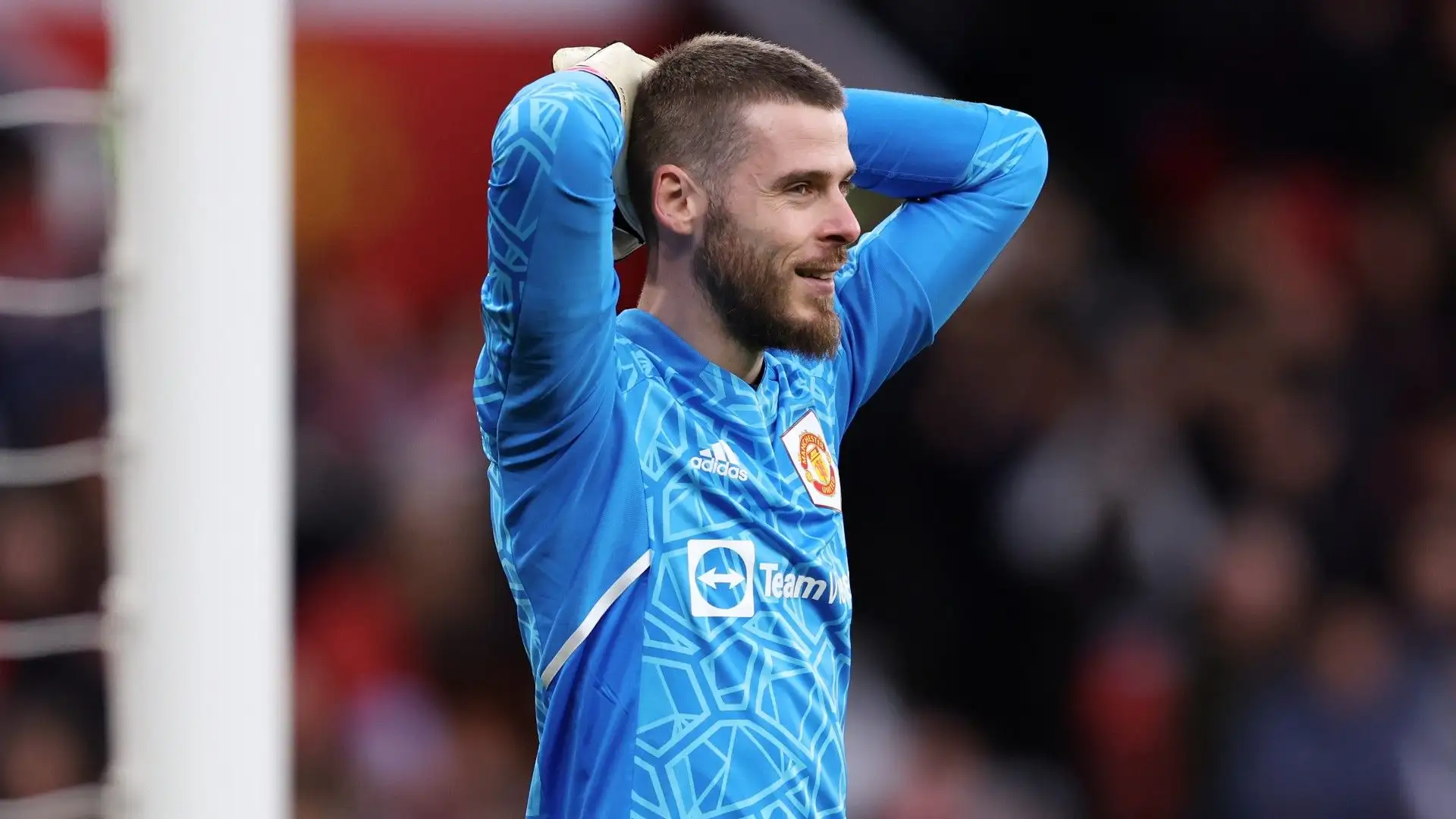 David De Gea è in fase di colloquio con il Manchester United
