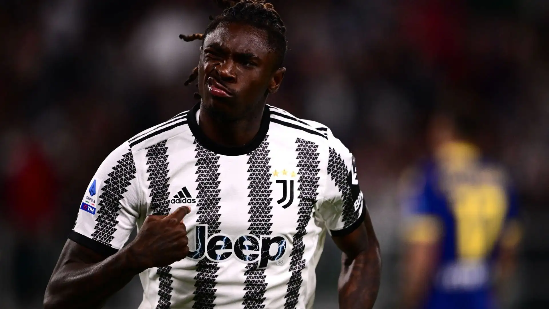 10- Moise Kean, dall'Everton alla Juventus nella stagione 2021-2022 per 37 milioni di euro
