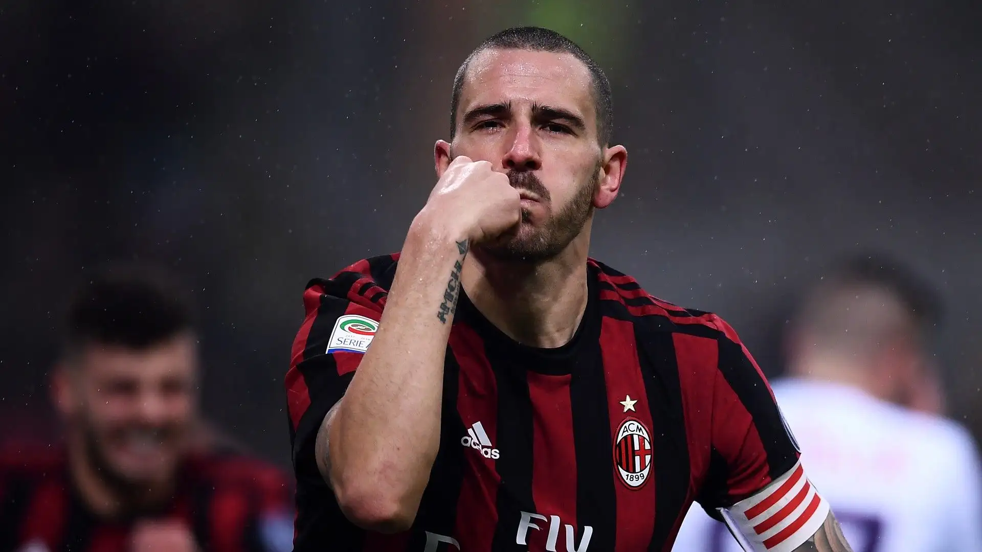 7- Leonardo Bonucci, dalla Juventus al Milan nella stagione 2017-2018 per 42 milioni di euro
