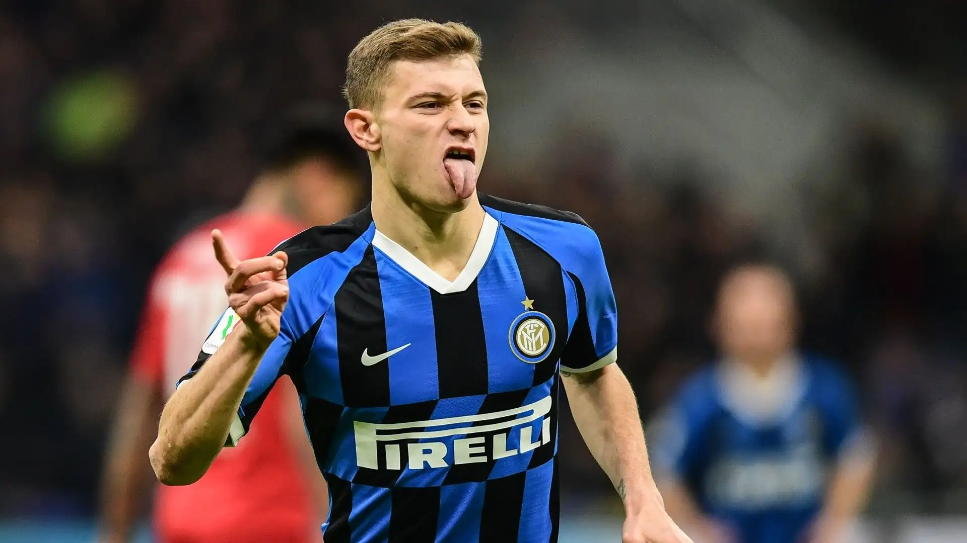 6- Nicolò Barella, dal Cagliari all'Inter nella stagione 2019-2020 per 44,5 milioni di euro
