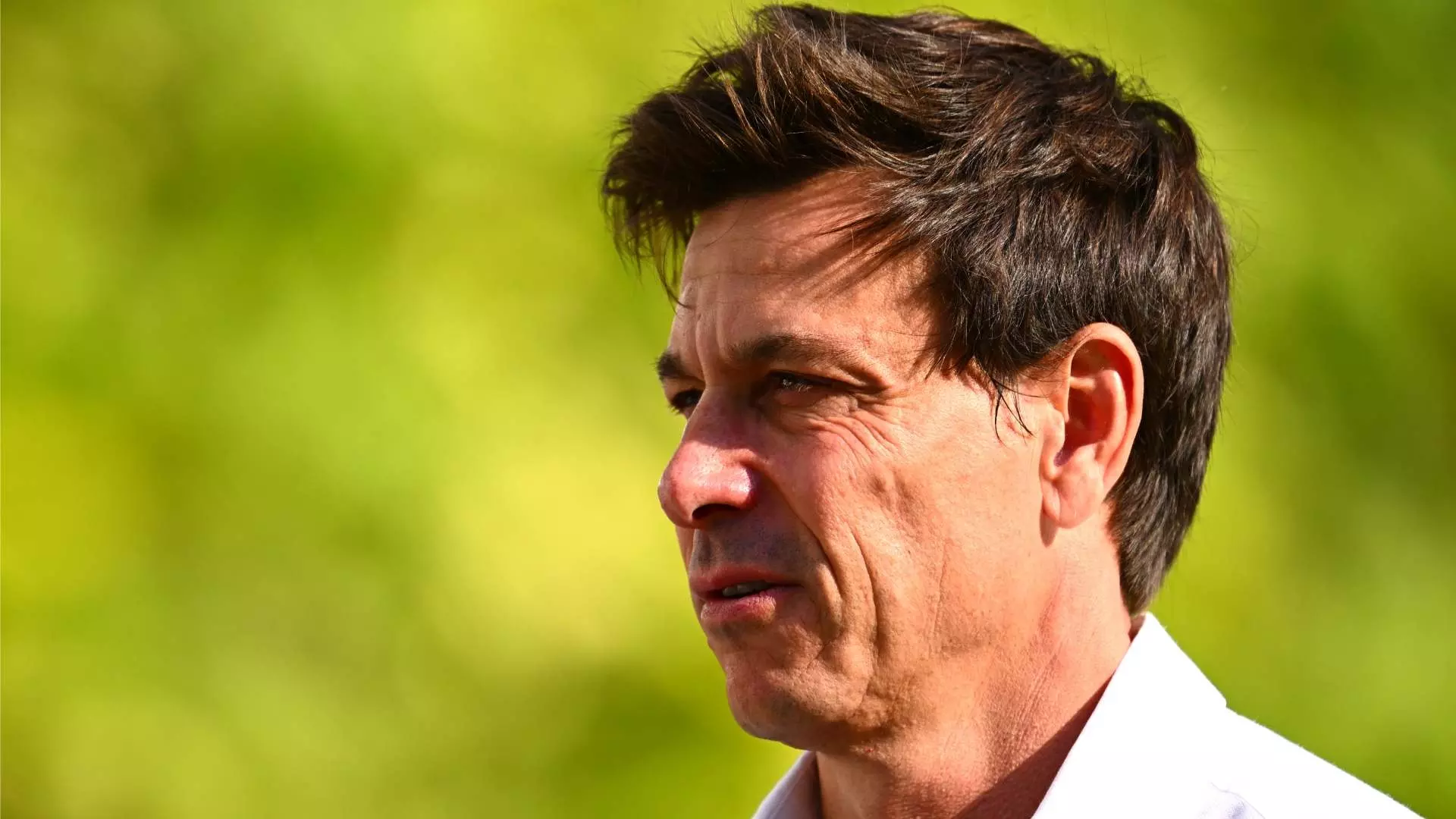 F1, Toto Wolff è lapidario sulla prima fila Lewis Hamilton-Max Verstappen