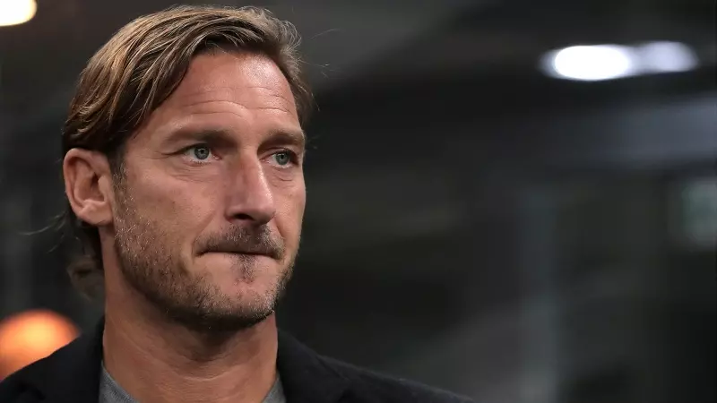 Francesco Totti torna sull’addio alla Roma e va giù piatto