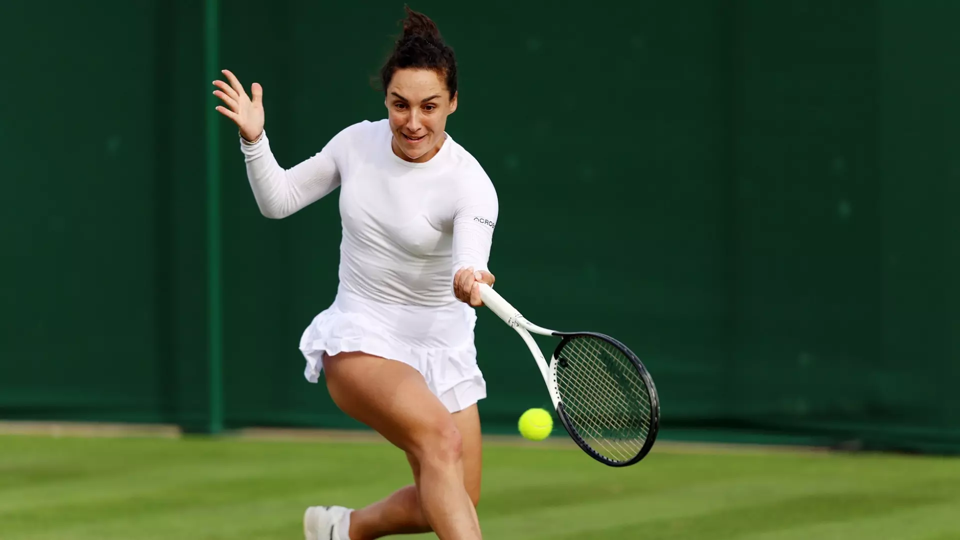 Wimbledon, subito eliminata Martina Trevisan: resiste il tabù