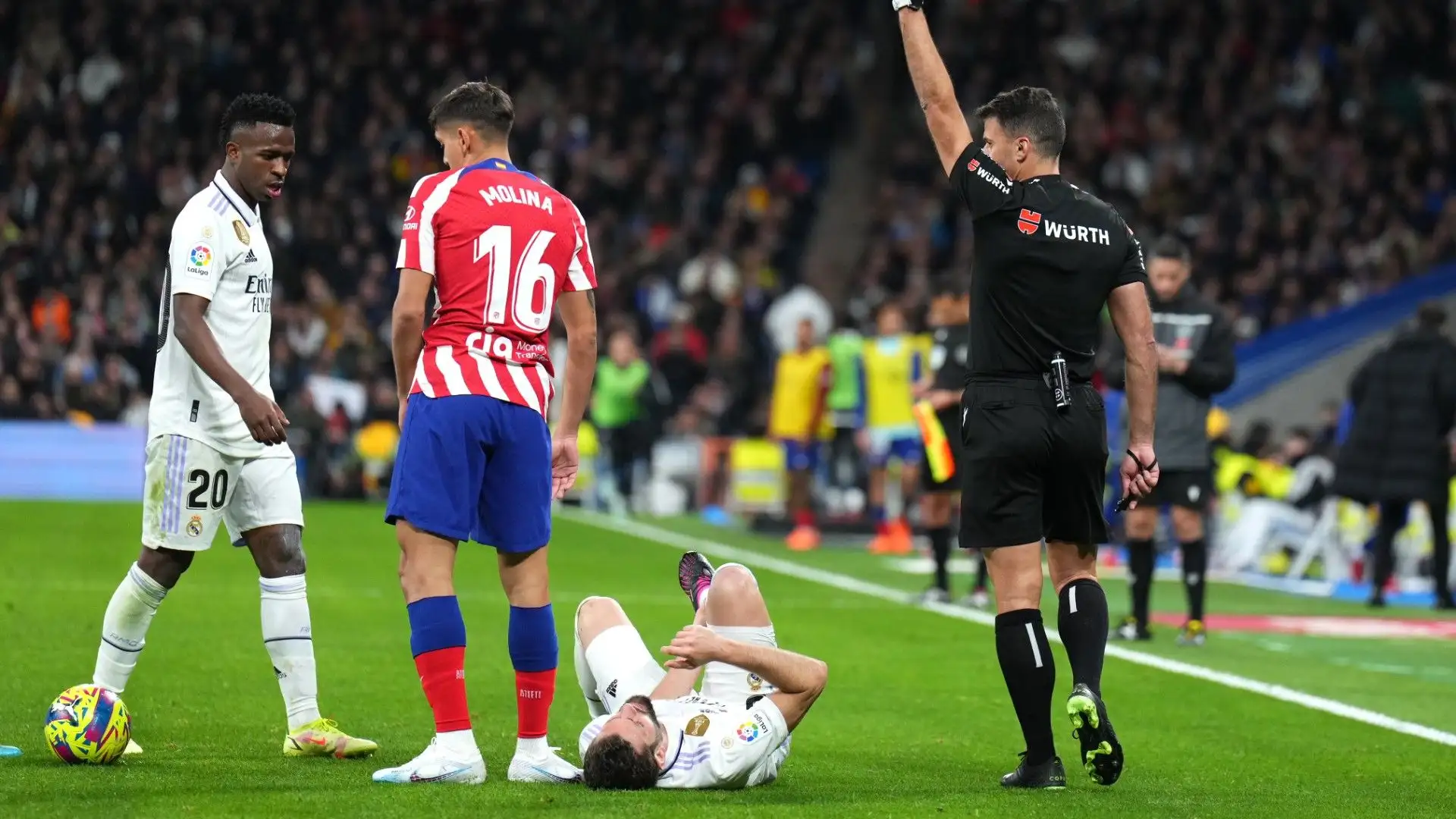 Il club bianconero ha allacciato i primi contatti con l'Atletico Madrid per Nahuel Molina
