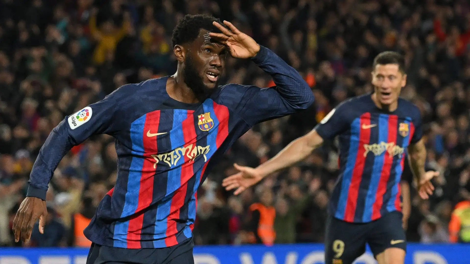 Dopo il trionfo, l'ivoriano è andato gratis al Barcellona

