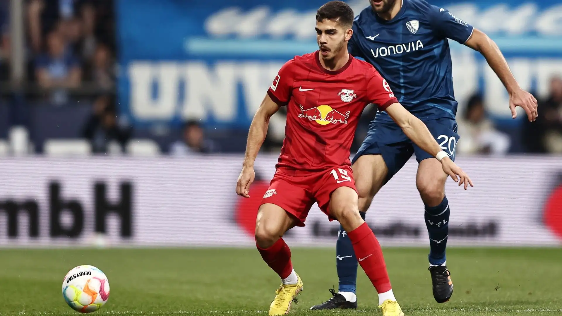 Dal 2021 Andrè Silva gioca nel Lipsia 
