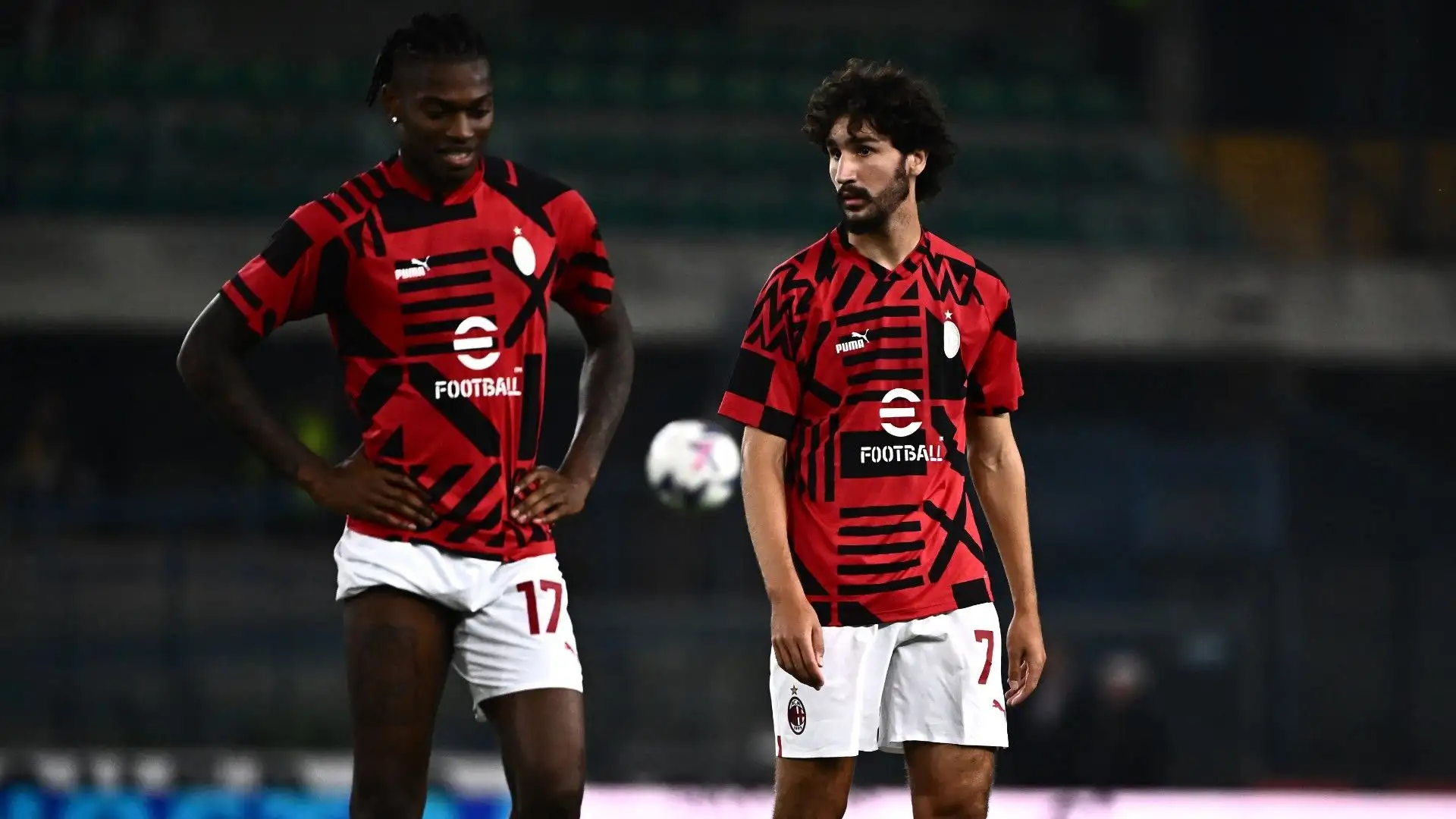 Yacine Adli potrebbe lasciare il club rossonero
