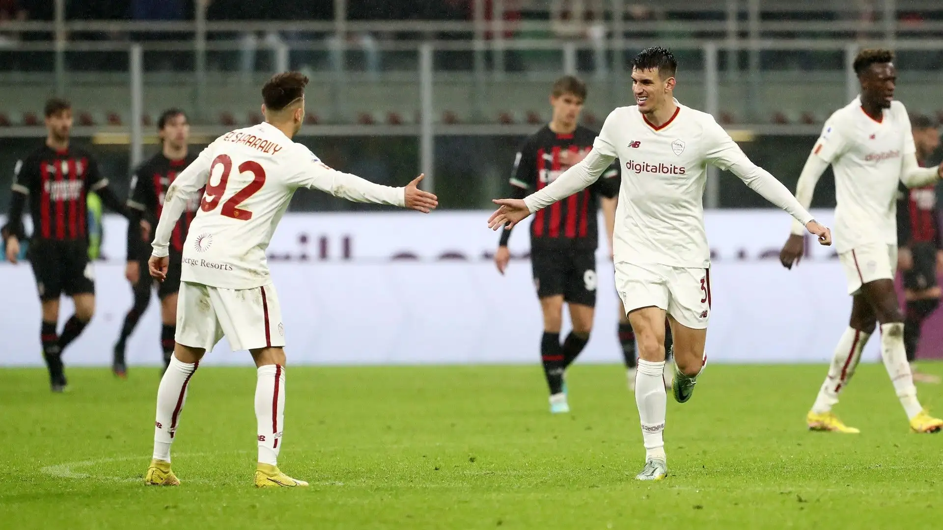 Rudi Garcia apprezza soprattutto la velocità del calciatore
