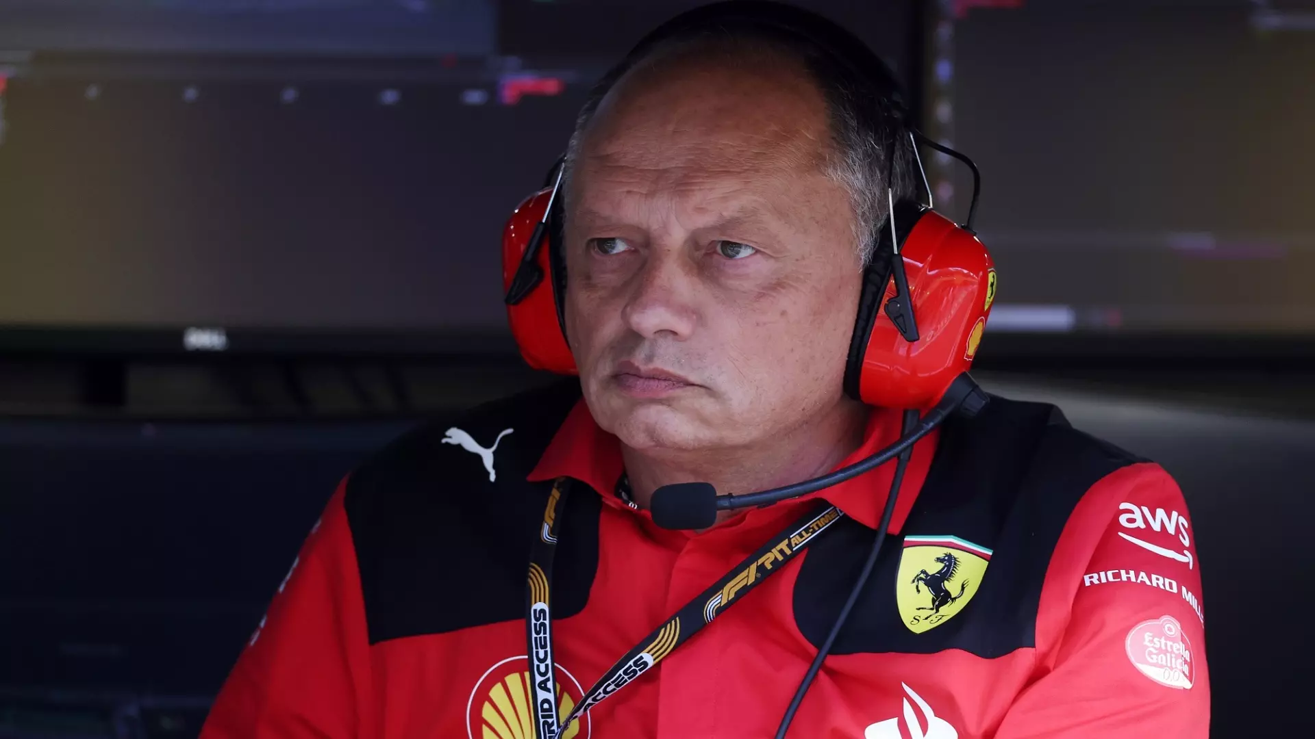 Ferrari, Frederic Vasseur ha un rammarico dopo il sabato di Silverstone