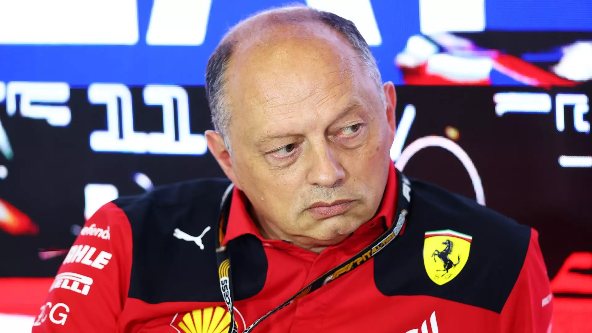 Ferrari, Frederic Vasseur non vede tutto nero e difende Charles Leclerc