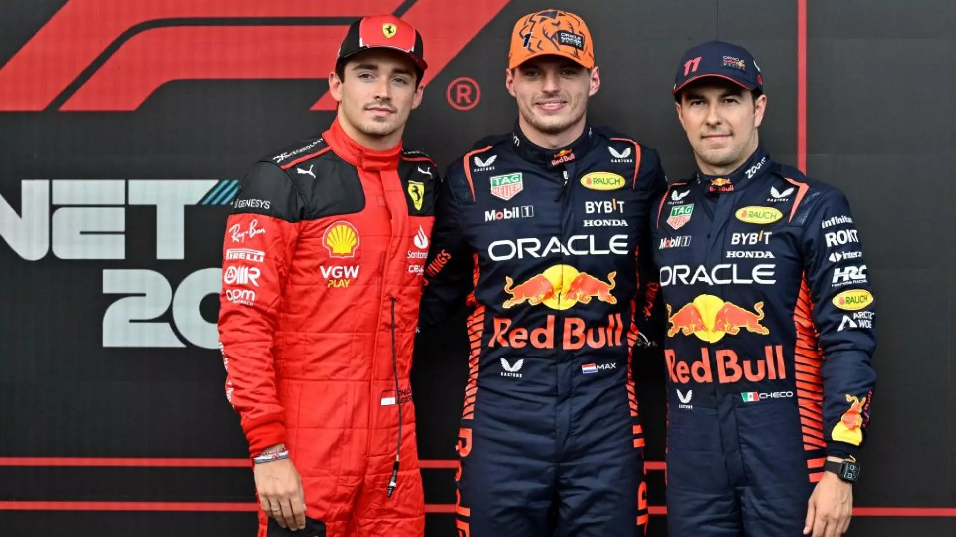 F1, le parole di Max Verstappen, Charles Leclerc e Sergio Perez