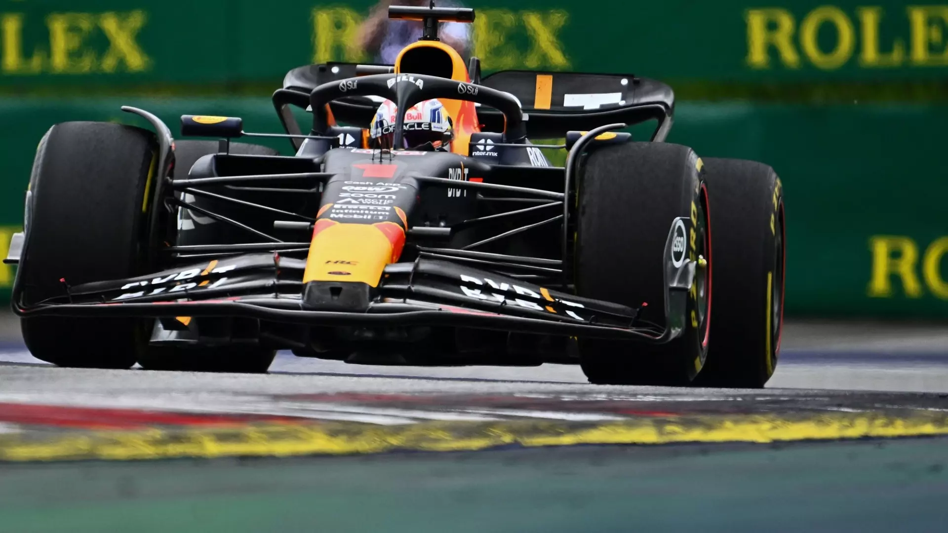 F1, Verstappen cannibale in Austria. Ferrari sul podio con Leclerc