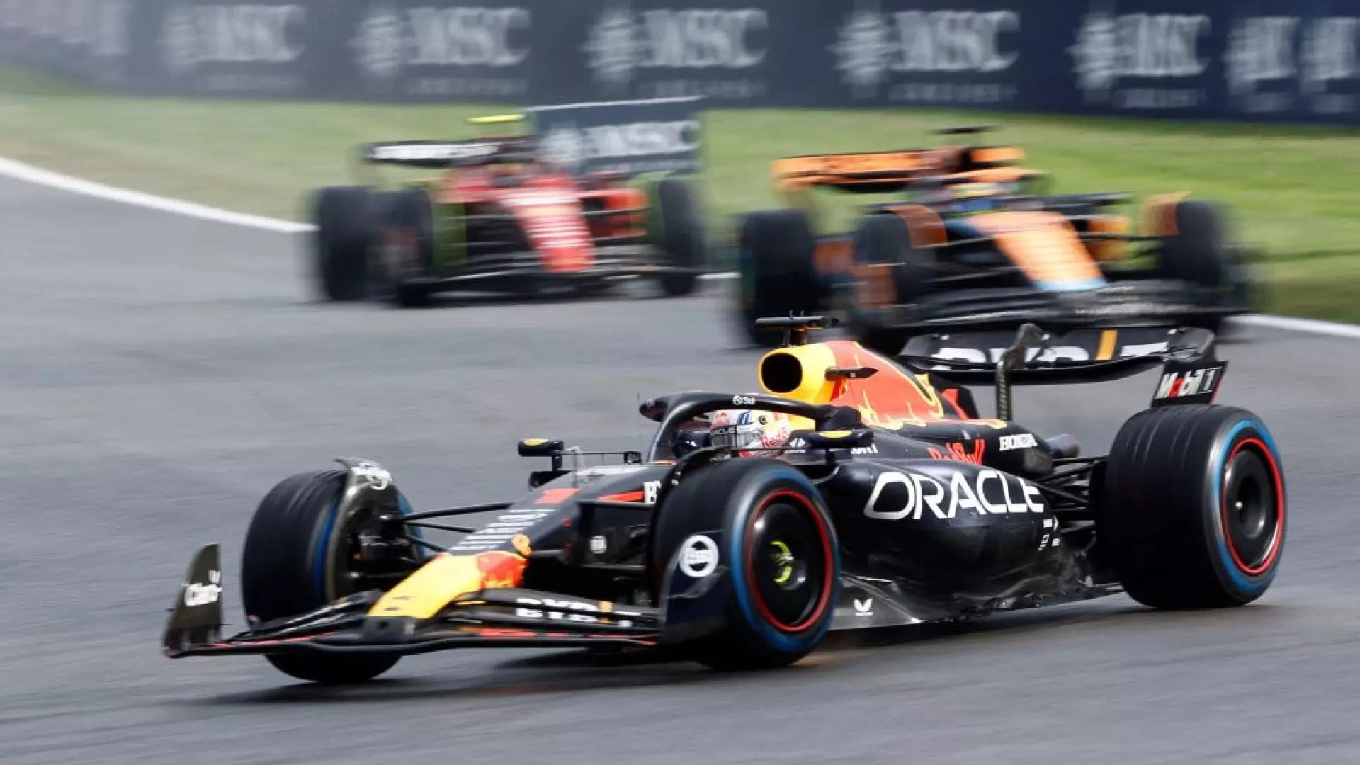 Max Verstappen cannibale, sprint race a Spa