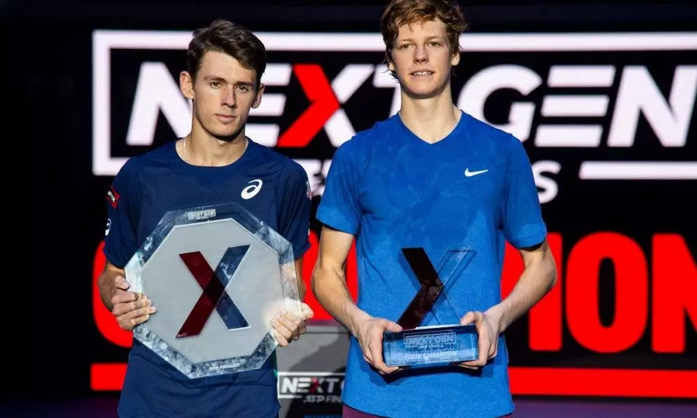 N di Next Gen ATP Finals, torneo che raggruppa i migliori giovani talenti del tennis internazionale e che ha vinto nel 2019