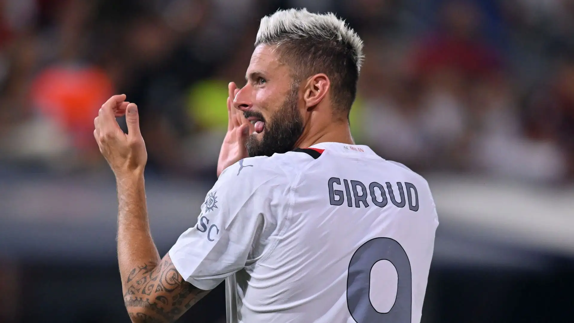 Nonostante abbia 36 anni, Olivier Giroud continua a fare gol
