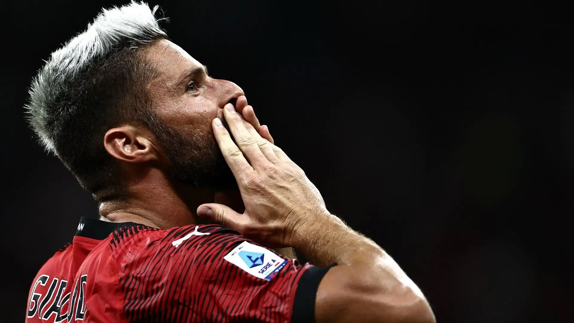 Al Milan Olivier Giroud sta vivendo una nuova giovinezza
