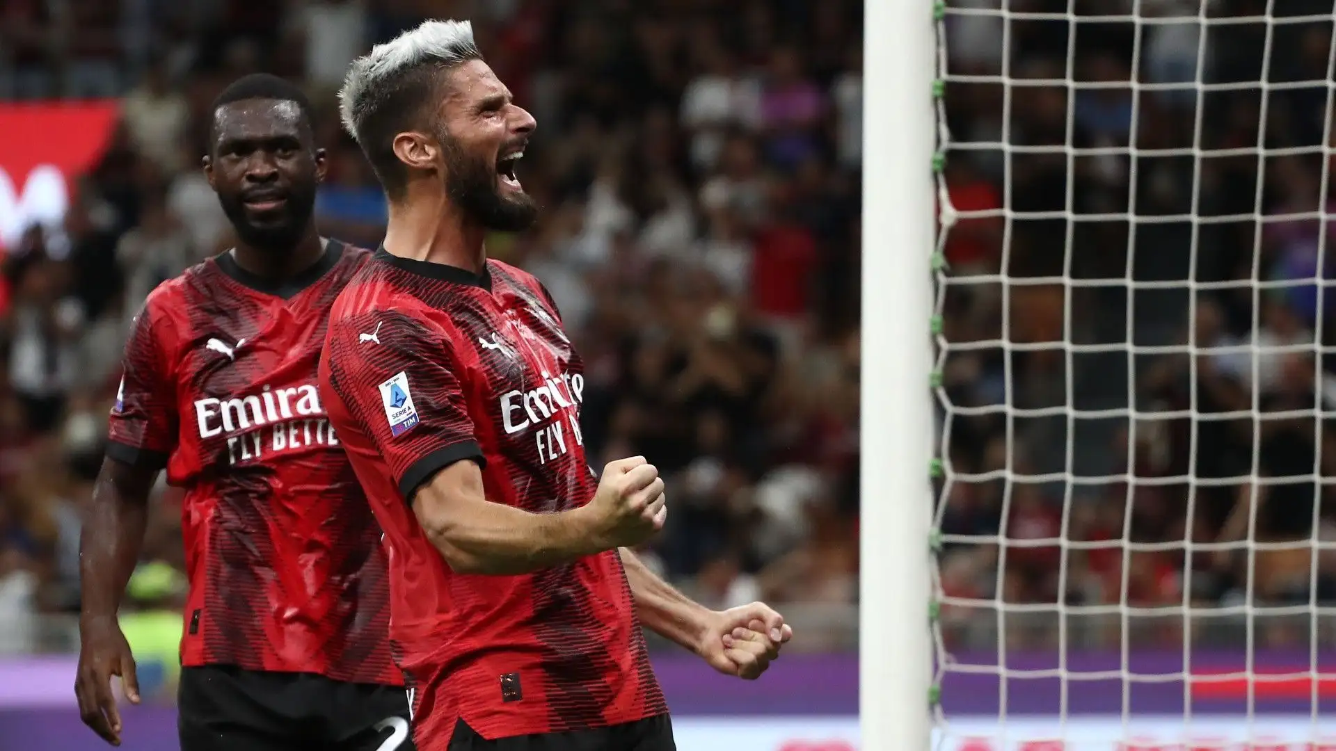 Nella sessione estiva di calciomercato i rossoneri hanno cambiato tanti calciatori ma non Giroud
