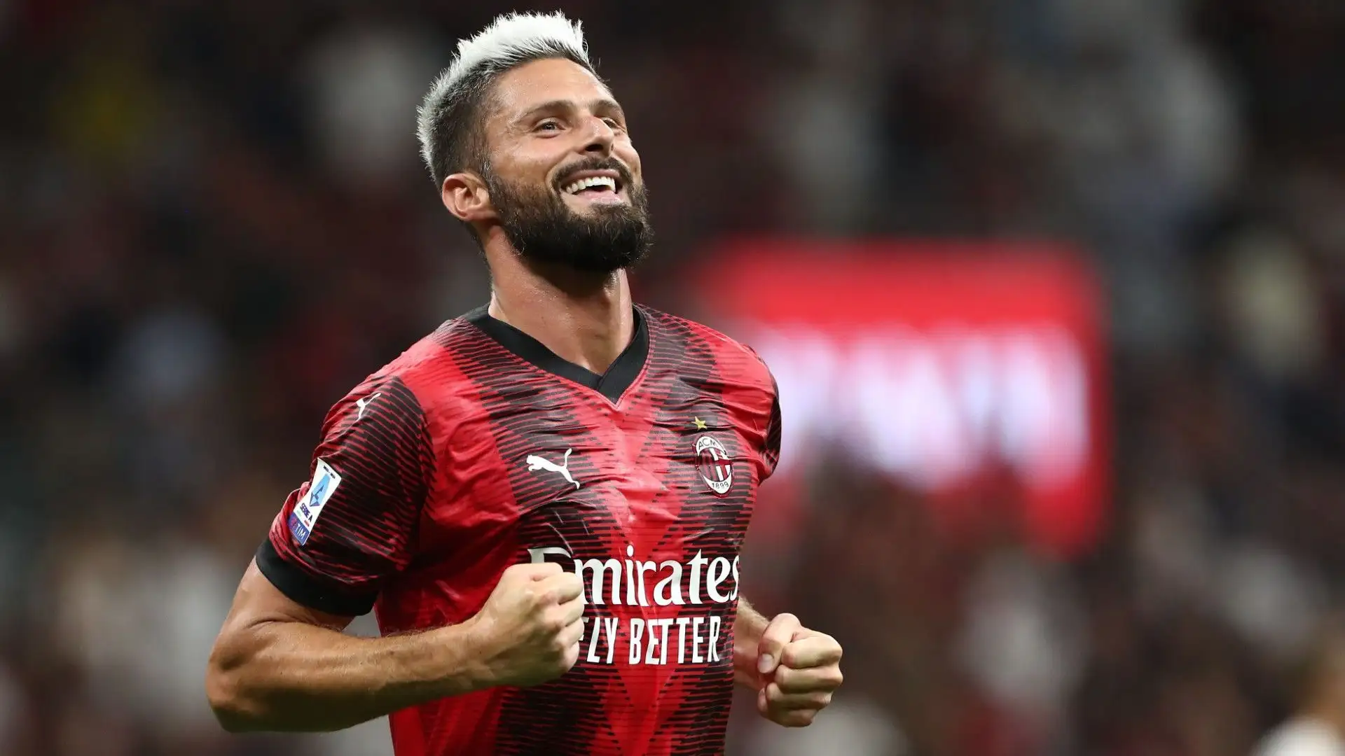 Olivier Giroud è una certezza per il Milan
