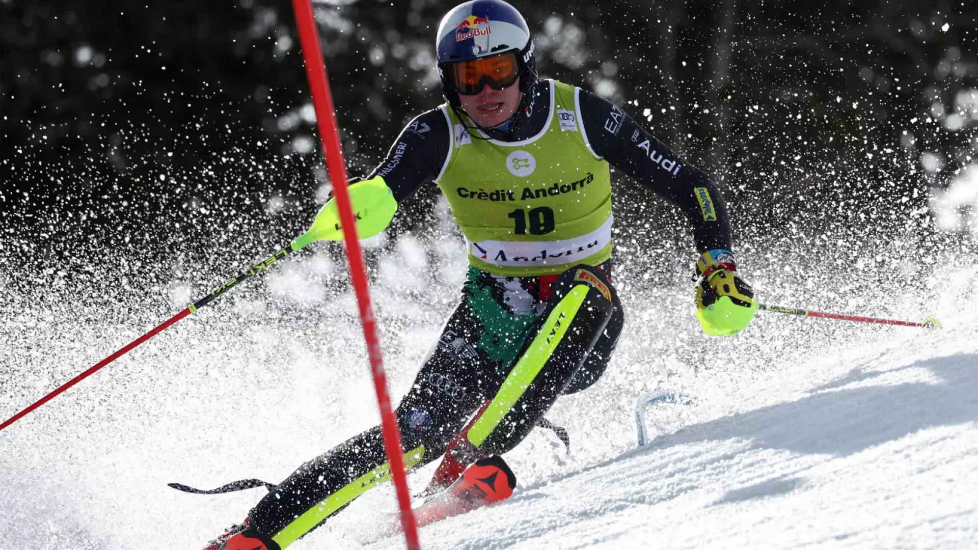 Gli slalomgigantisti danno il via alle partenze delle squadre azzurre per il Sudamerica