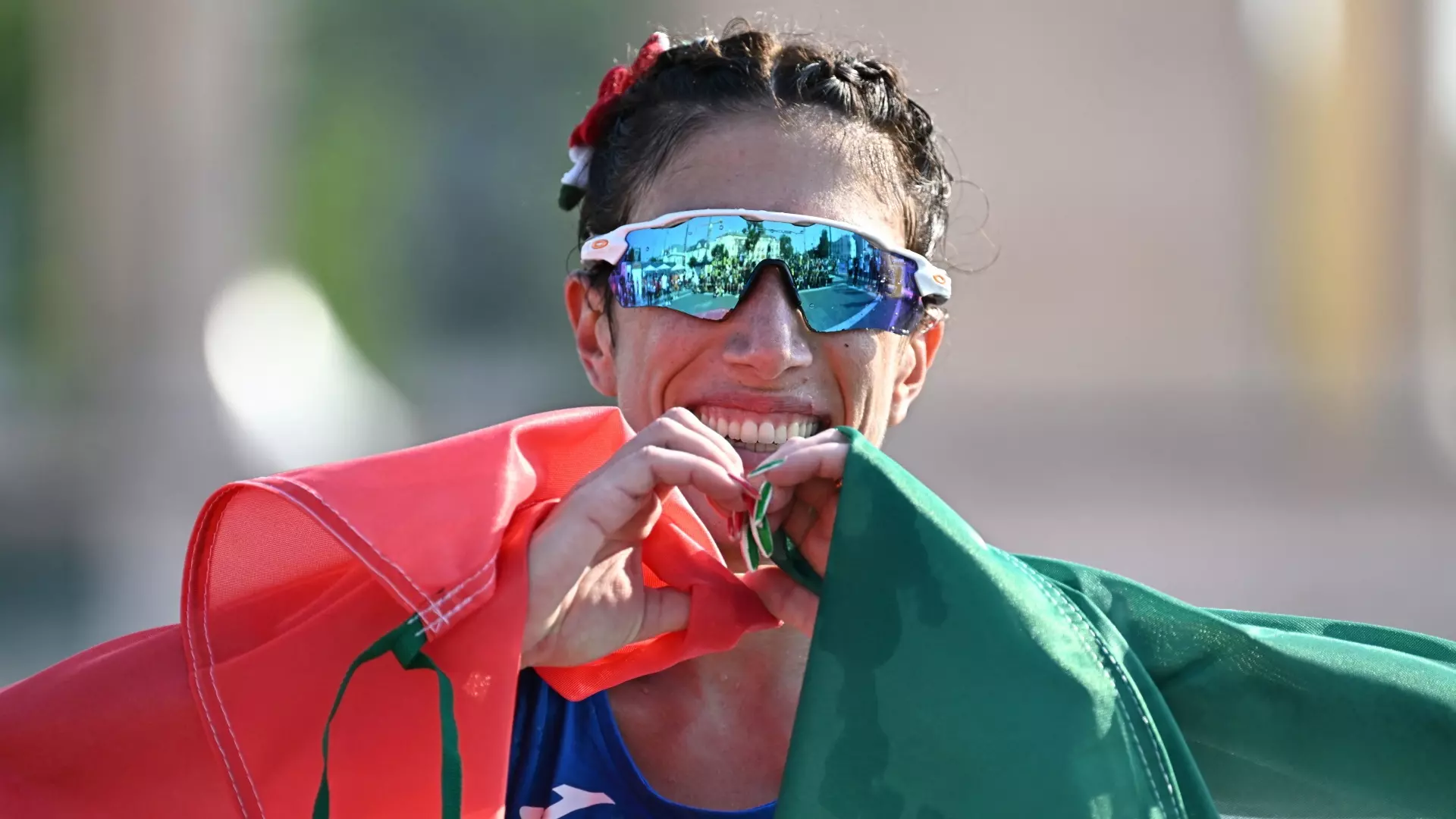 Mondiali atletica, Antonella Palmisano di bronzo nella 20 km