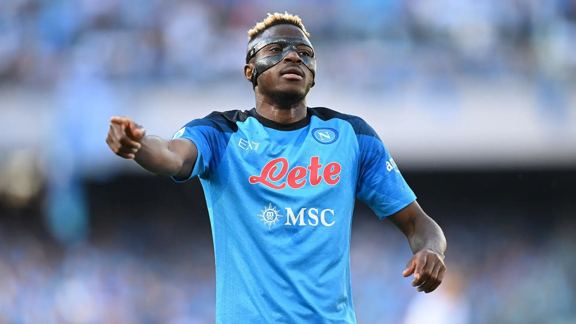 Osimhen ha l'ambizione di giocare in Europa e in Champions League, motivo per cui al momento non sta considerando la destinazione Arabia Saudita
