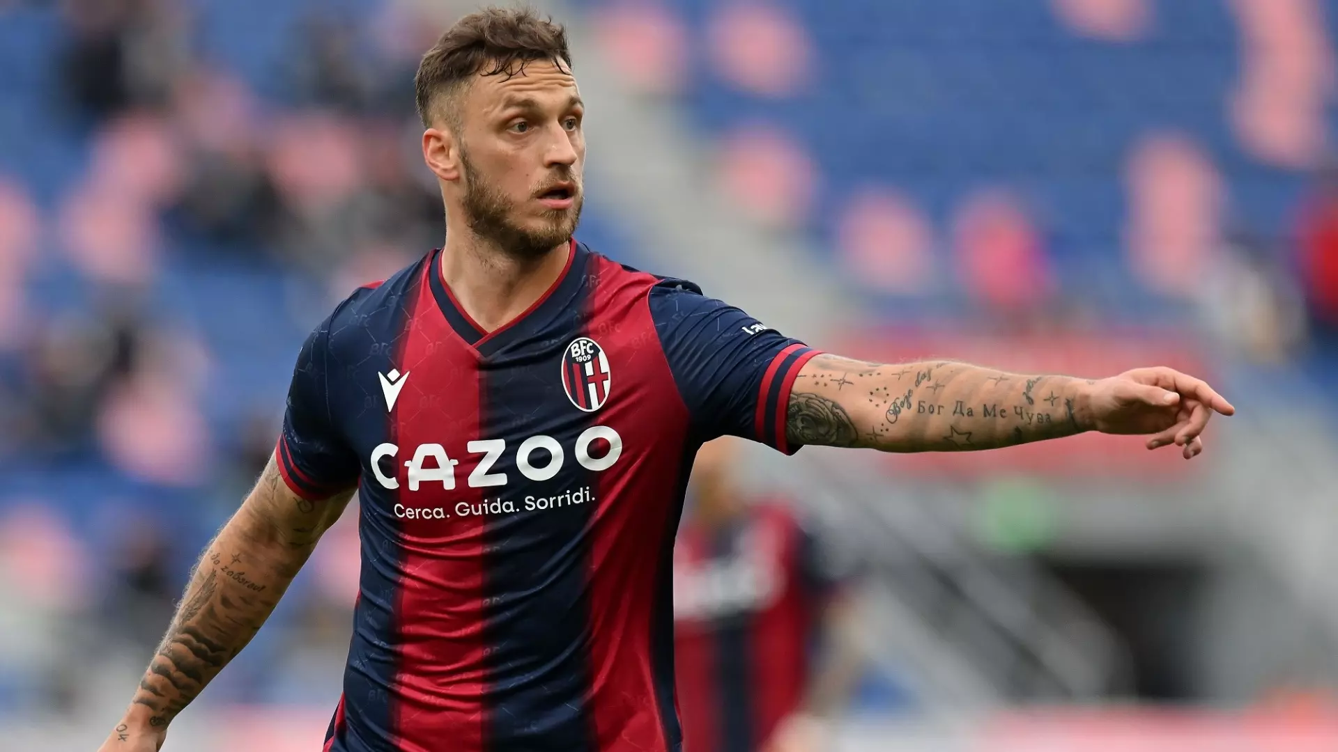 Marko Arnautovic, il Bologna gela l’Inter