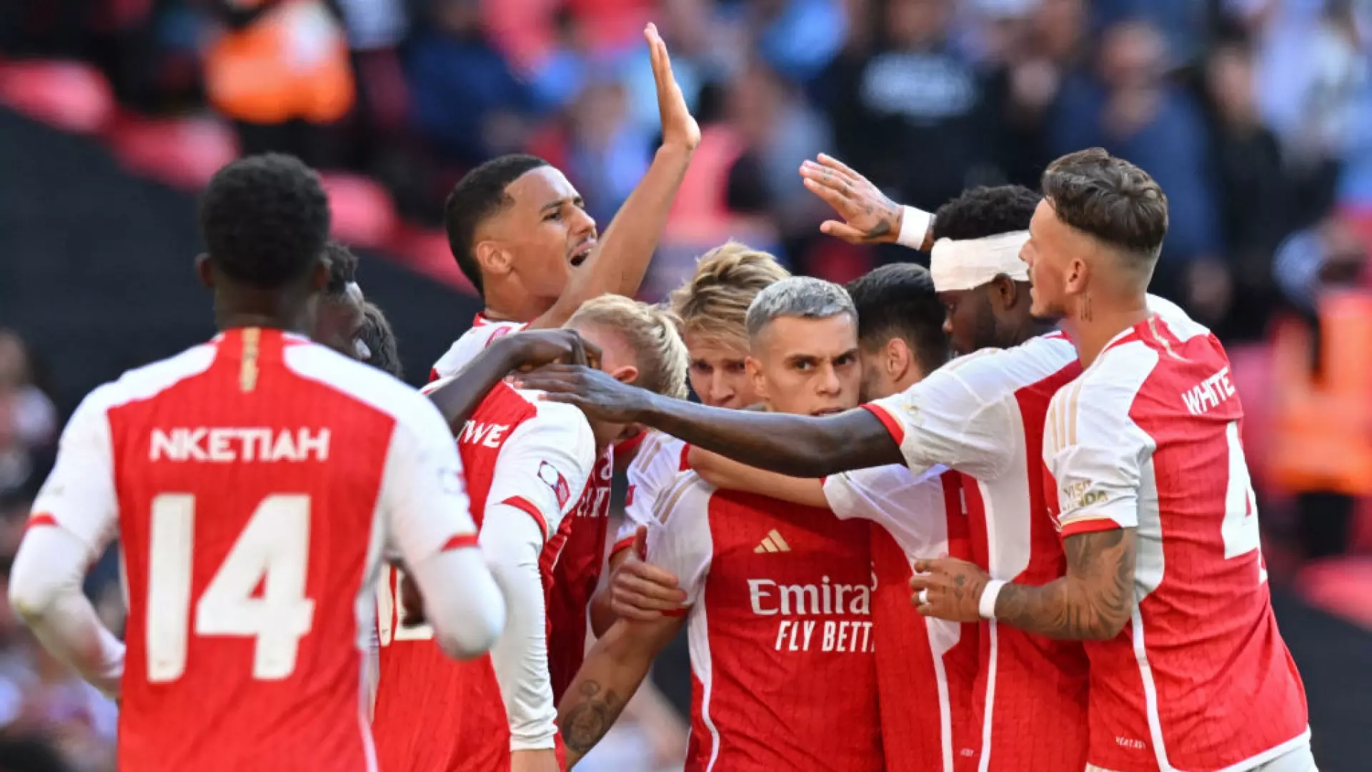 Community Shield all’Arsenal, Manchester City ko