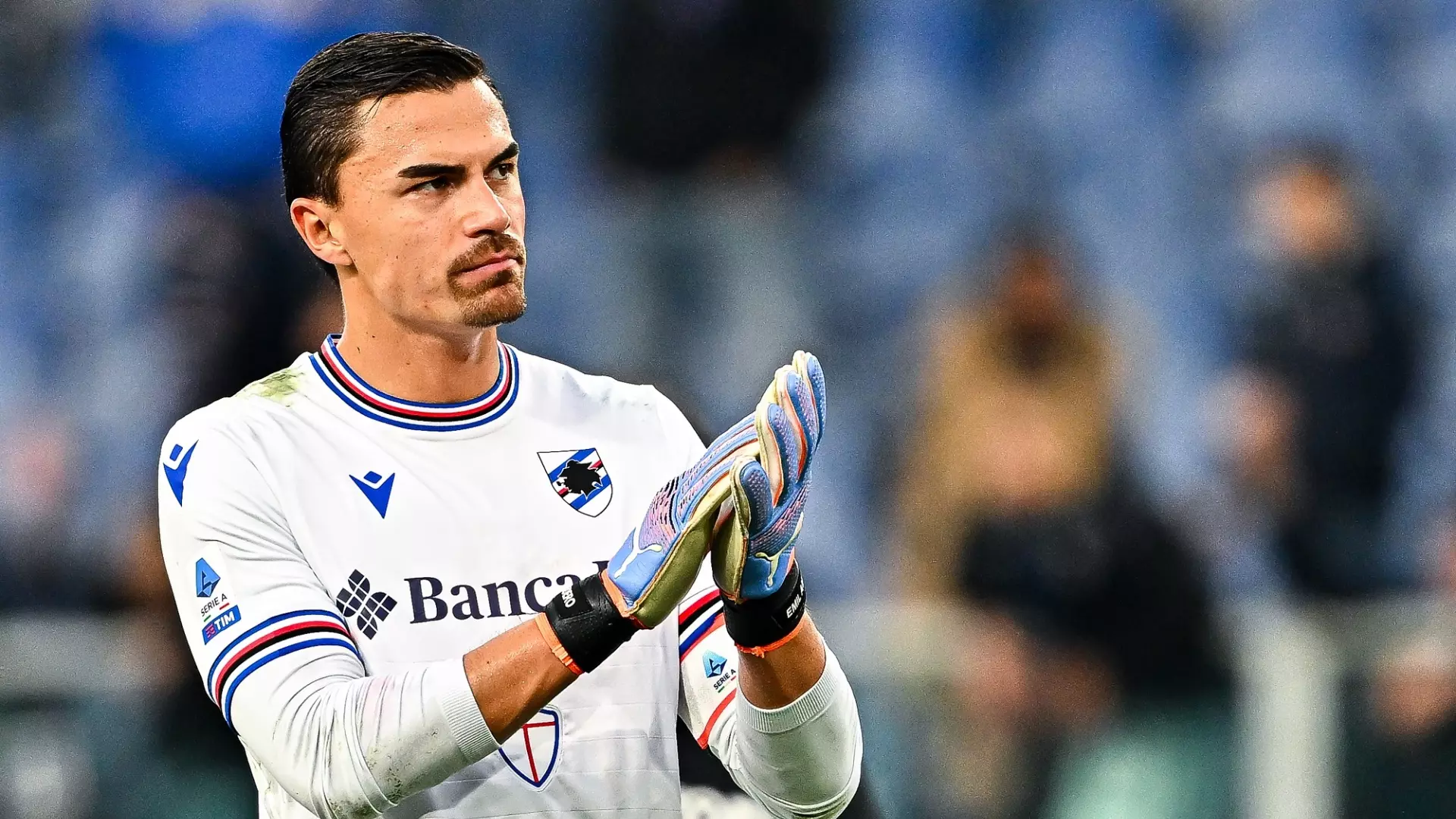 Emil Audero all’Inter in prestito dalla Sampdoria