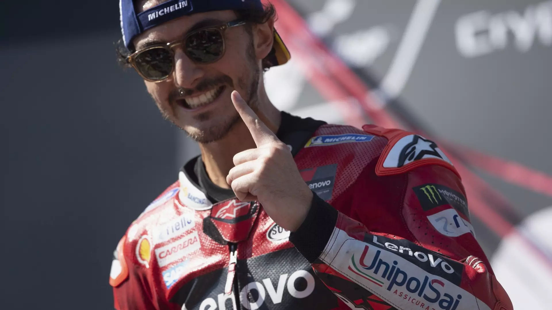 Pecco Bagnaia, l’elogio del rivale: “E’ come Verstappen”