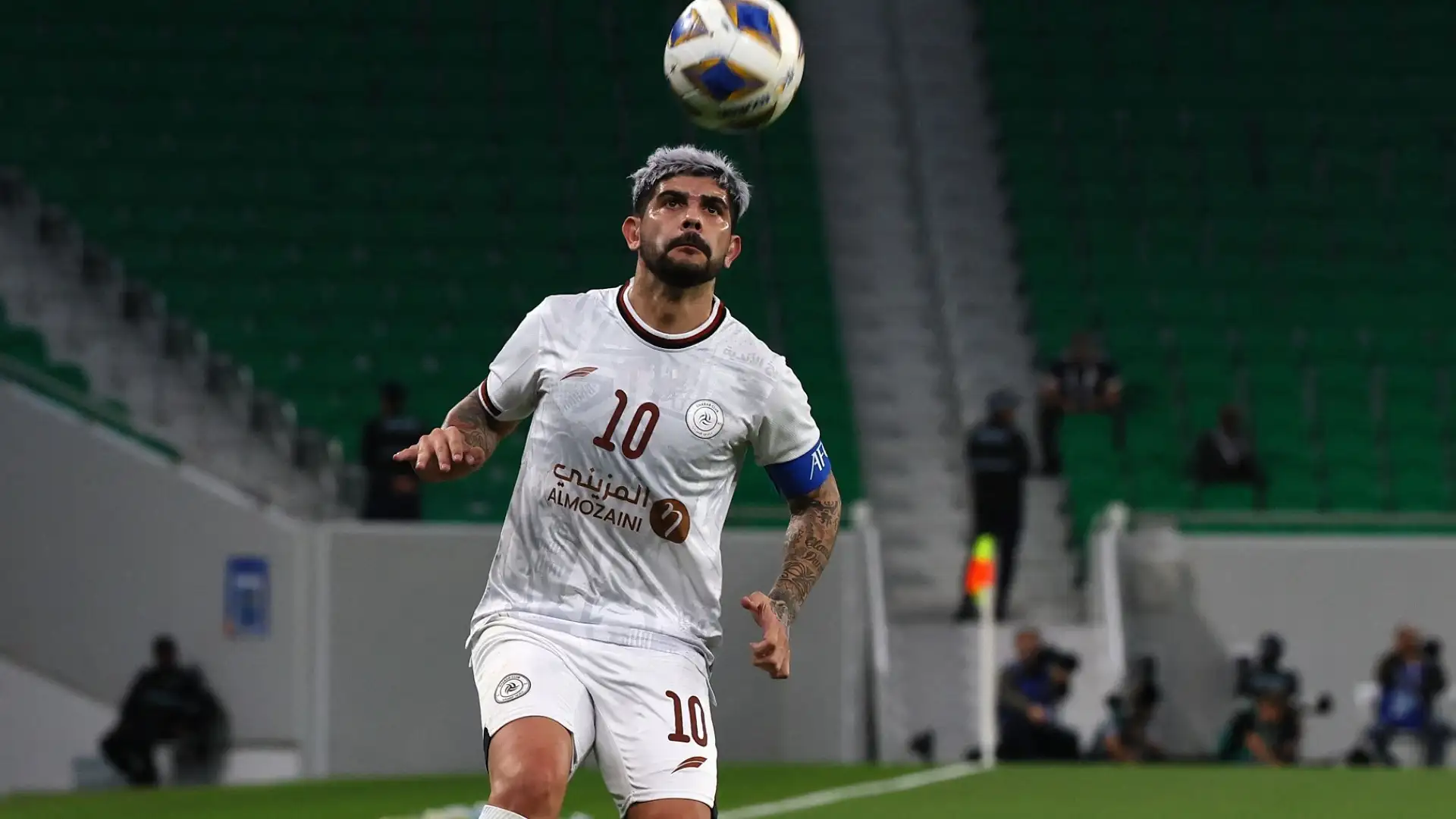 Ever Banega (Al-Shabab): 15 milioni di euro all'anno