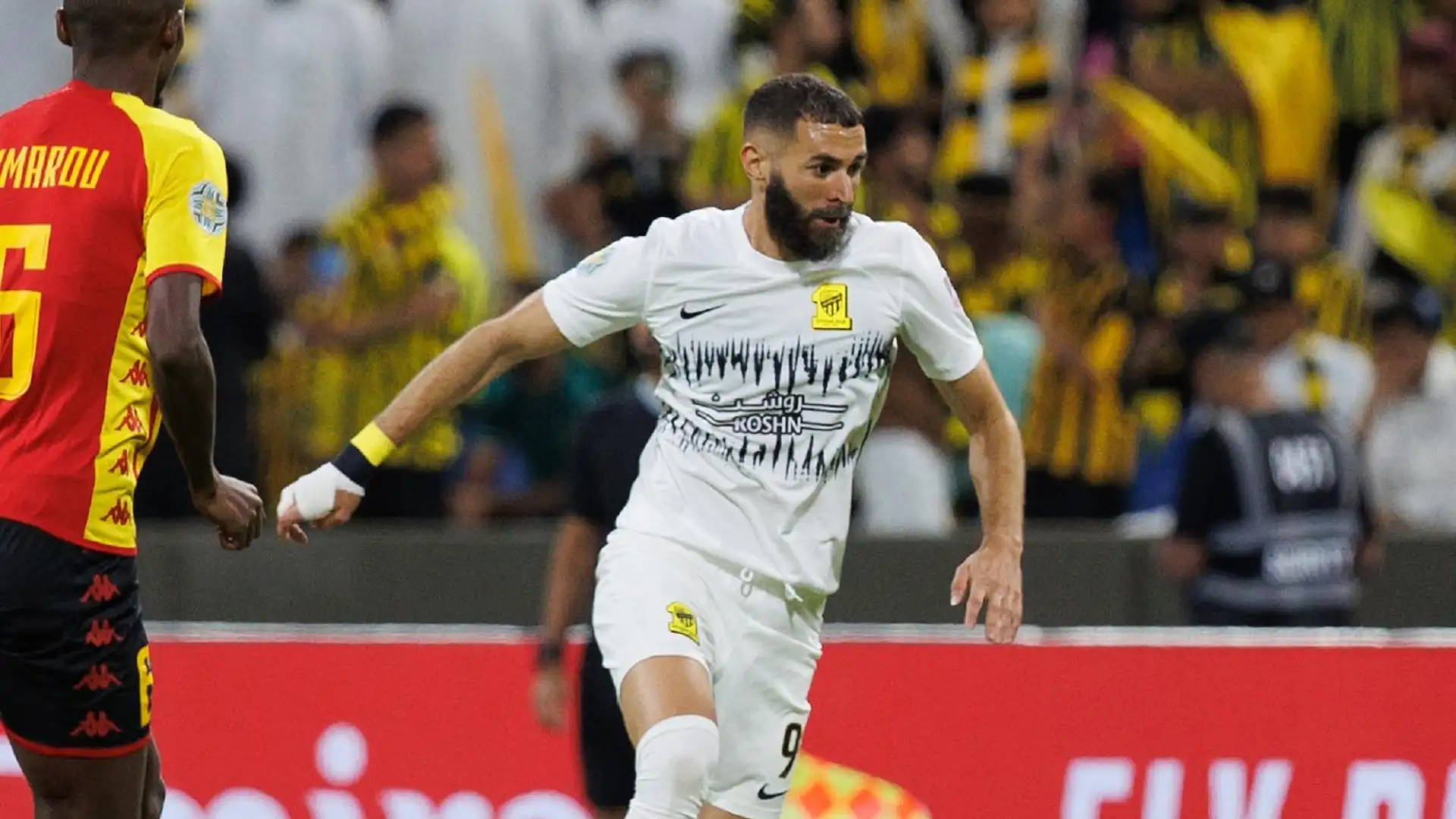 Karim Benzema (Al-Ittihad): 190 milioni di euro all'anno